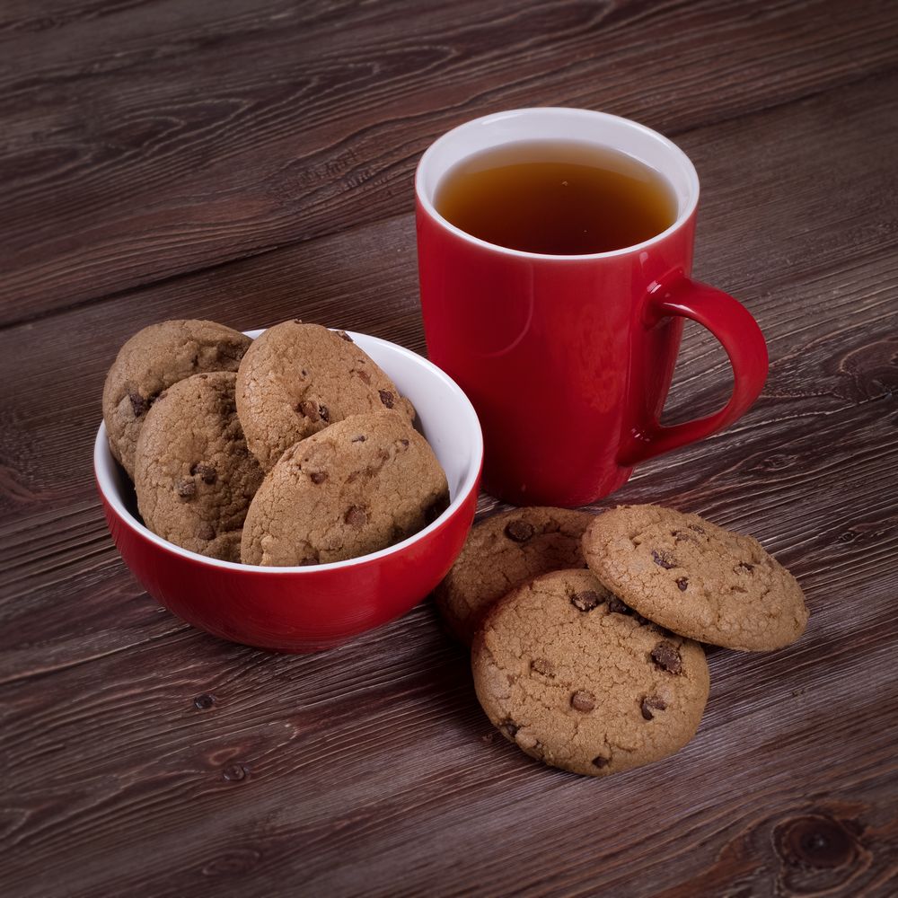 Кружка Good Morning, красная — изображение 4