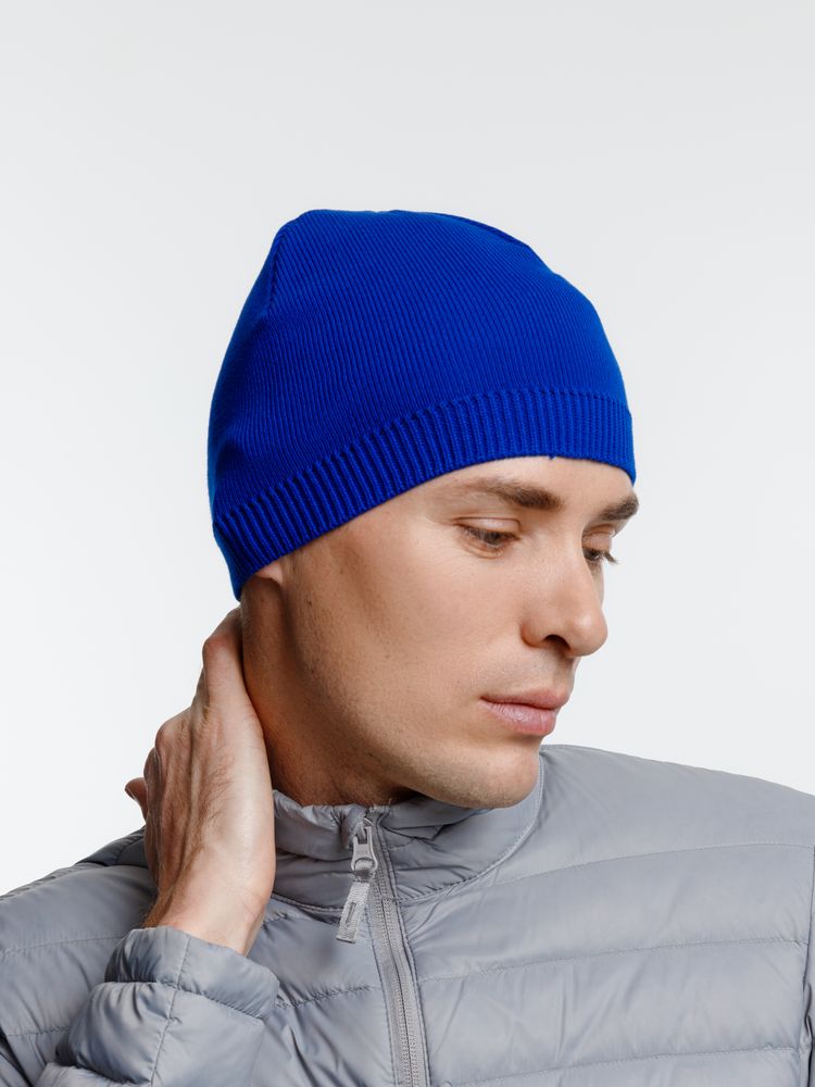 Шапка Siver, ярко-синяя — изображение 6