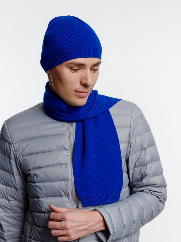 Шапка Siver, ярко-синяя — изображение 8