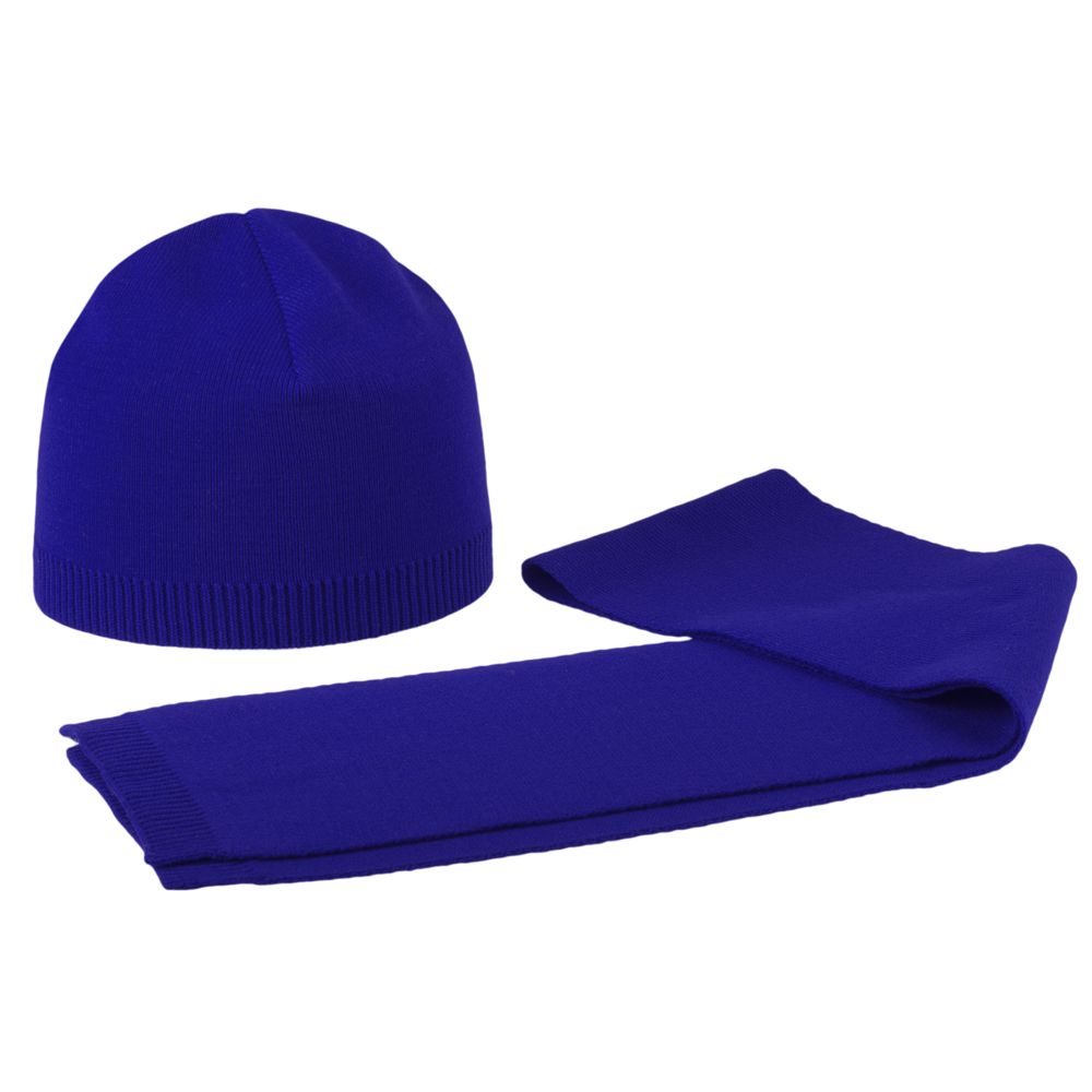 Шапка Siver, ярко-синяя — изображение 4