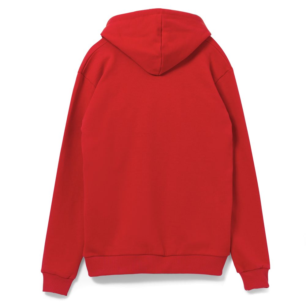 Толстовка на молнии с капюшоном Siverga 2.0, красная — изображение 3
