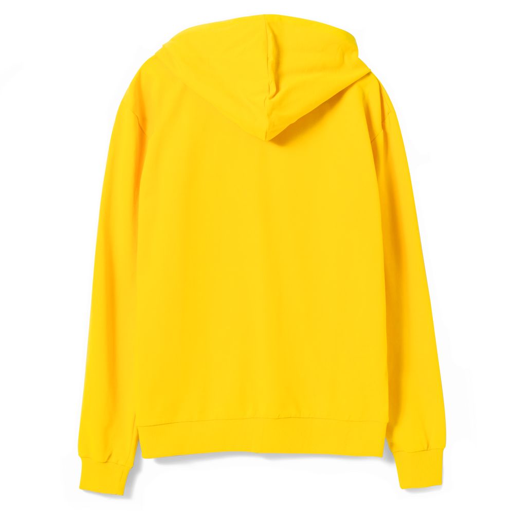 Толстовка на молнии с капюшоном Siverga 2.0, желтая — изображение 3