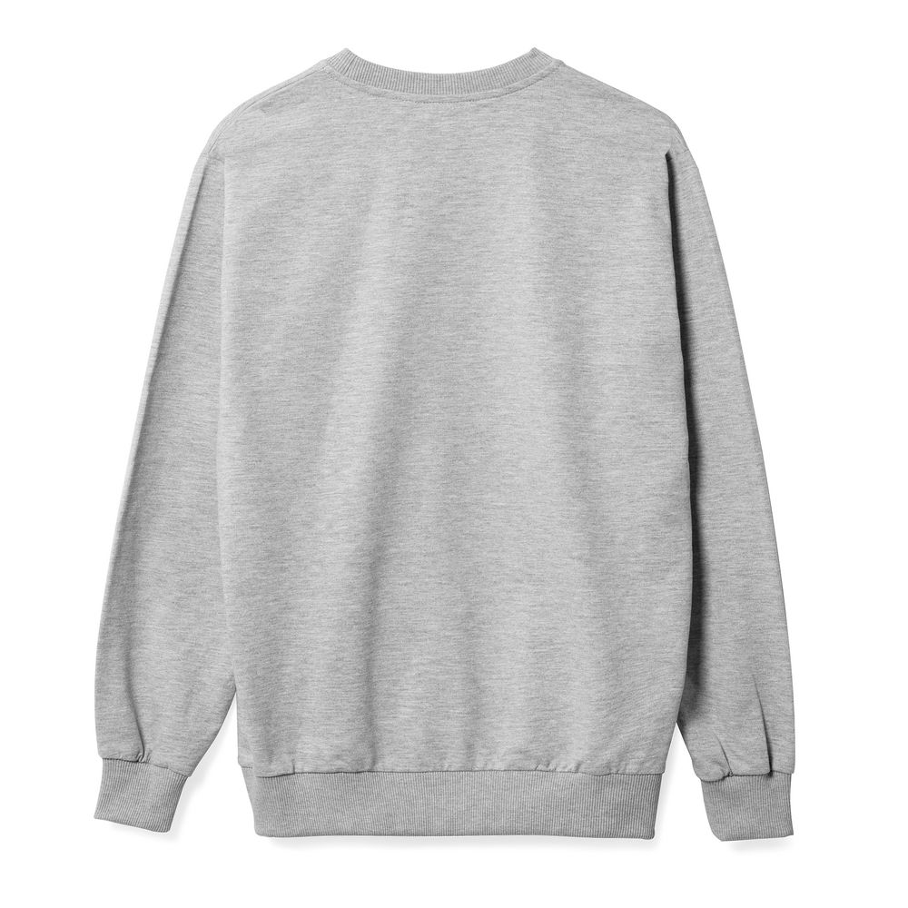 Свитшот Toima 2.0, серый меланж — изображение 3