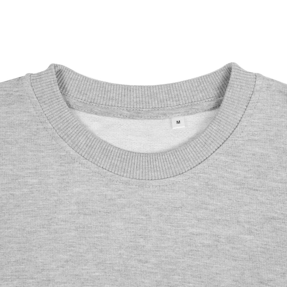 Свитшот Toima 2.0, серый меланж — изображение 4