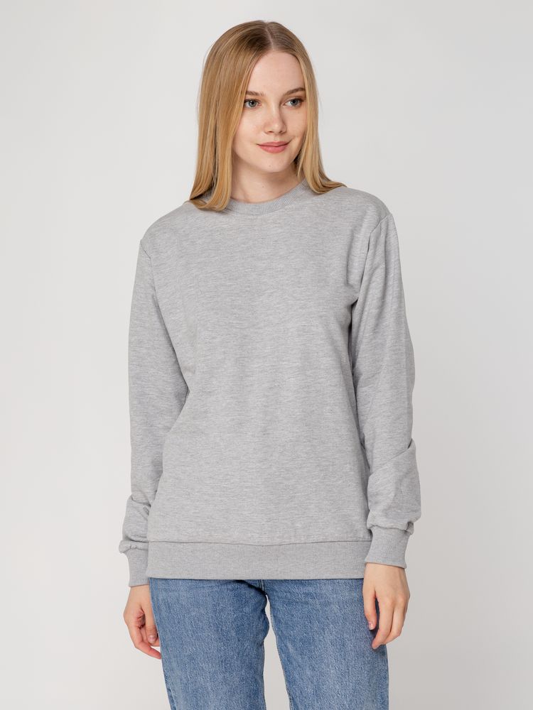 Свитшот Toima 2.0, серый меланж — изображение 10