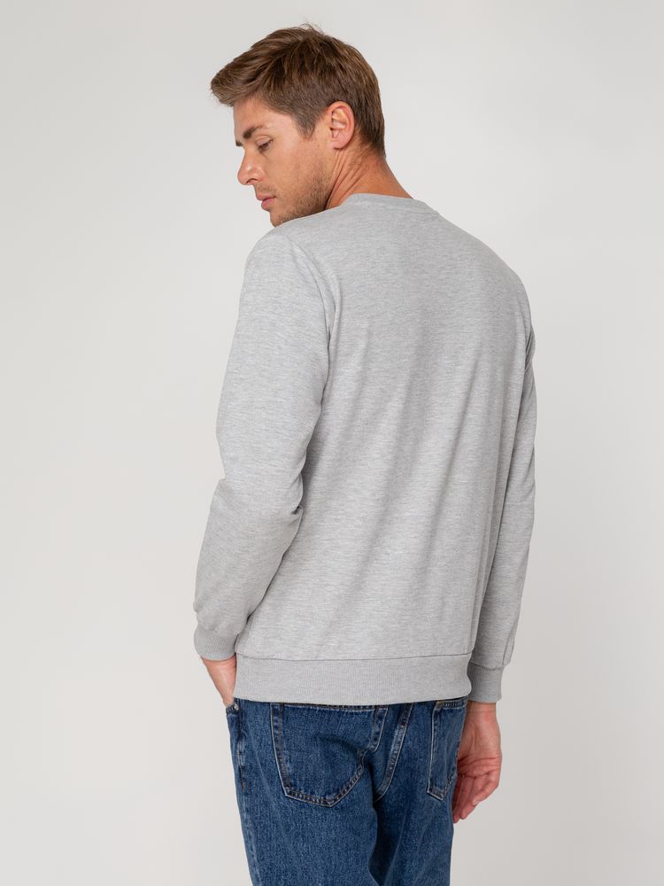 Толстовка Unit Toima, серый меланж — изображение 9