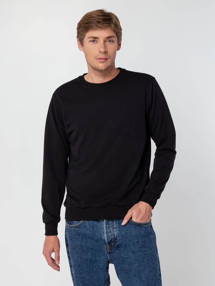 Толстовка Unit Toima, черная — изображение 7