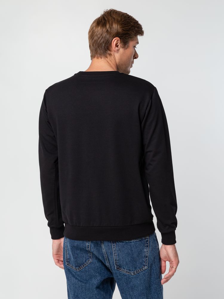 Толстовка Unit Toima, черная — изображение 8