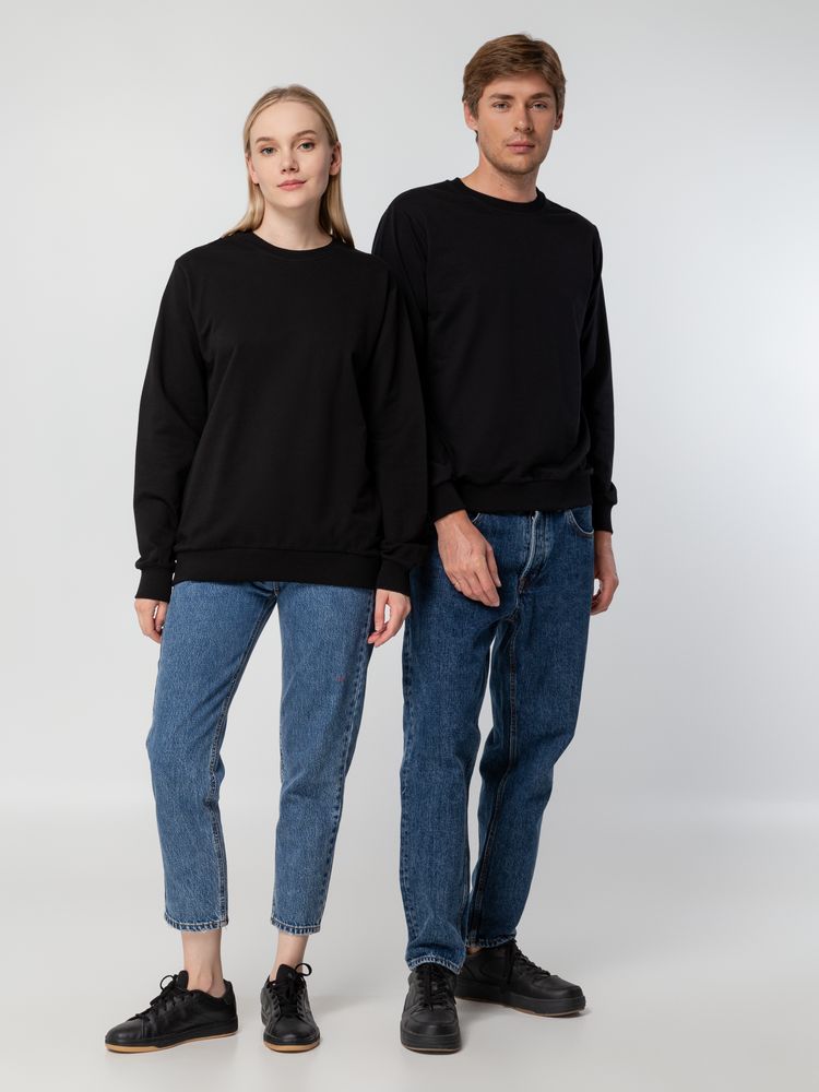 Толстовка Unit Toima, черная — изображение 14