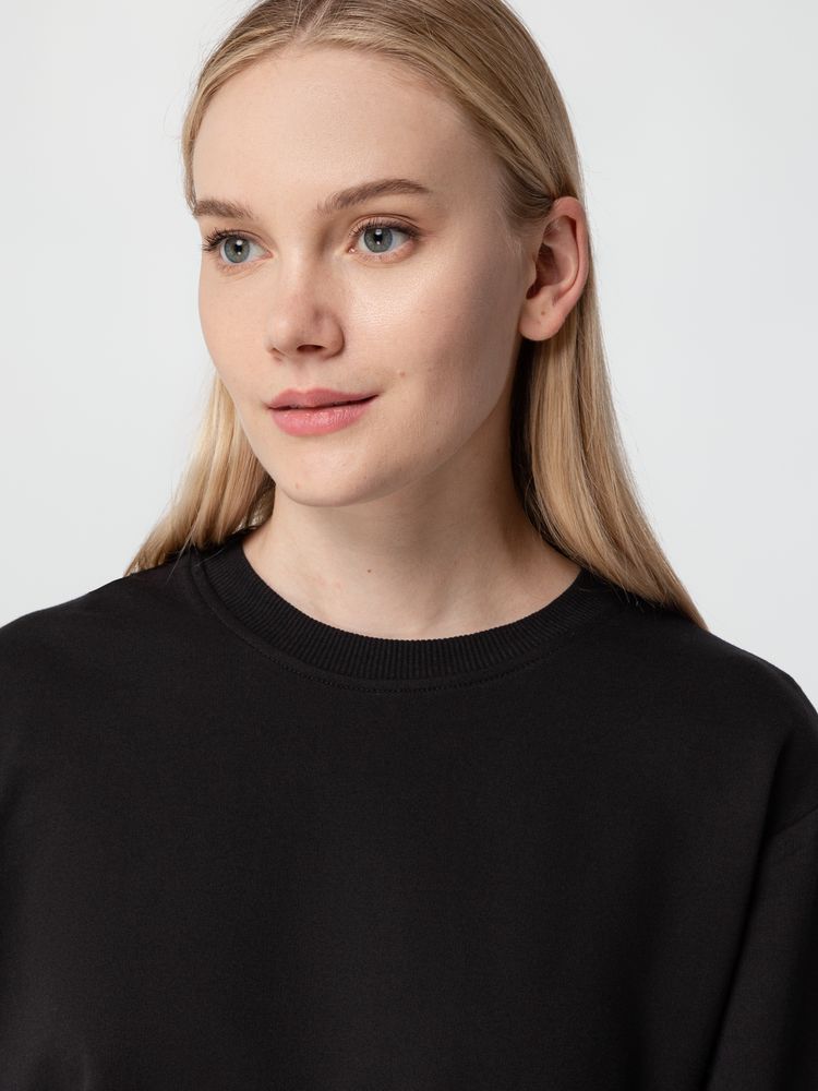 Толстовка Unit Toima, черная — изображение 13