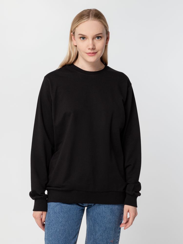 Толстовка Unit Toima, черная — изображение 11