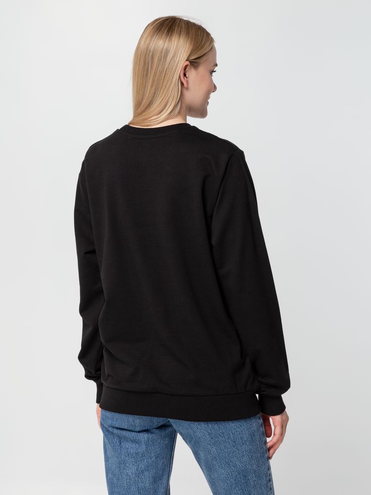 Толстовка Unit Toima, черная — изображение 12