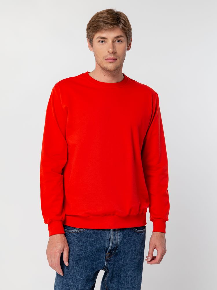 Толстовка Unit Toima, красная — изображение 8