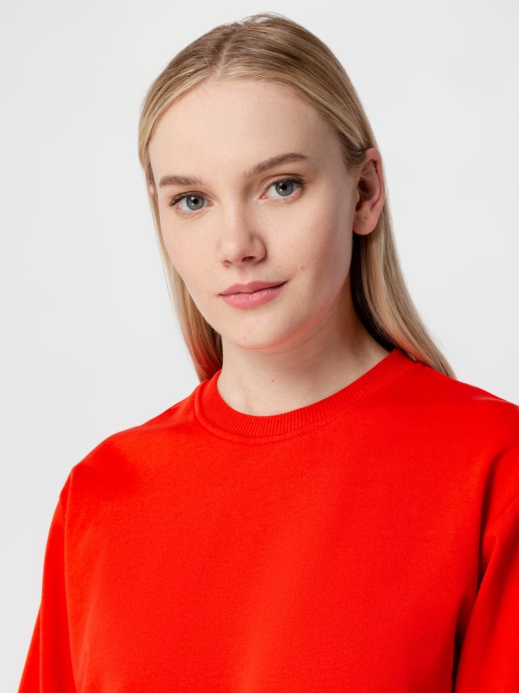 Толстовка Unit Toima, красная — изображение 14