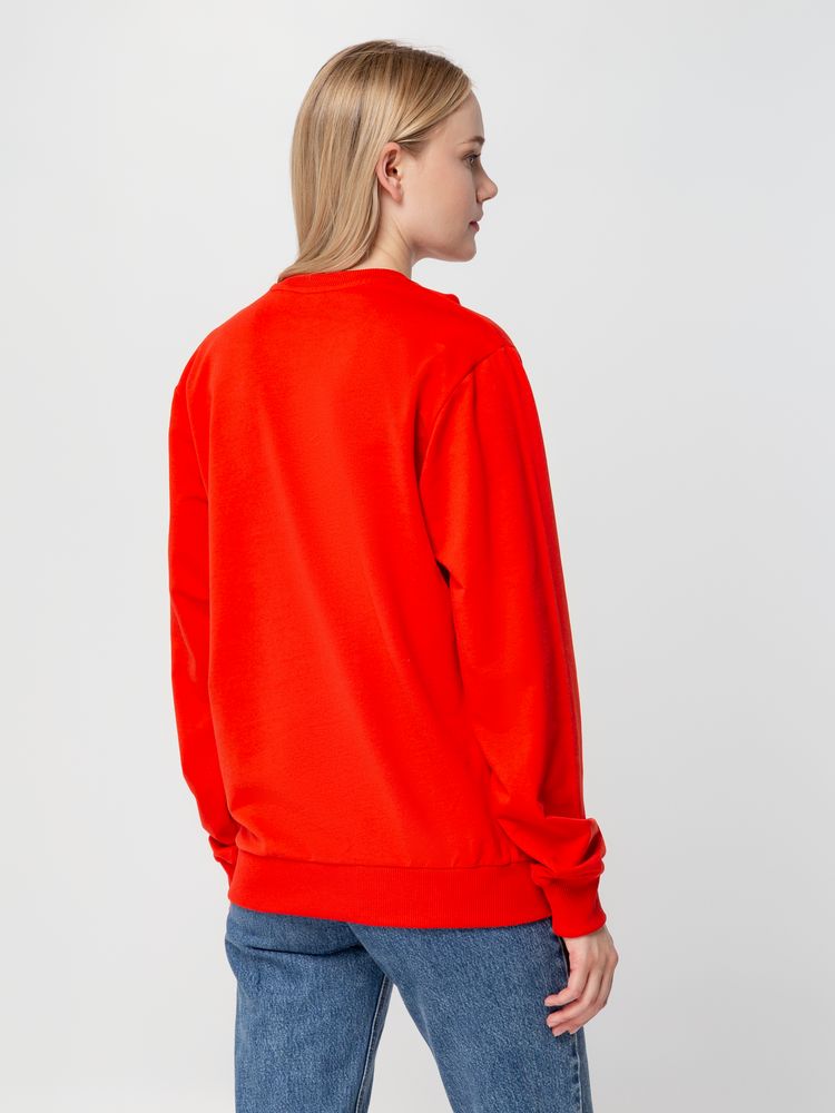 Толстовка Unit Toima, красная — изображение 13