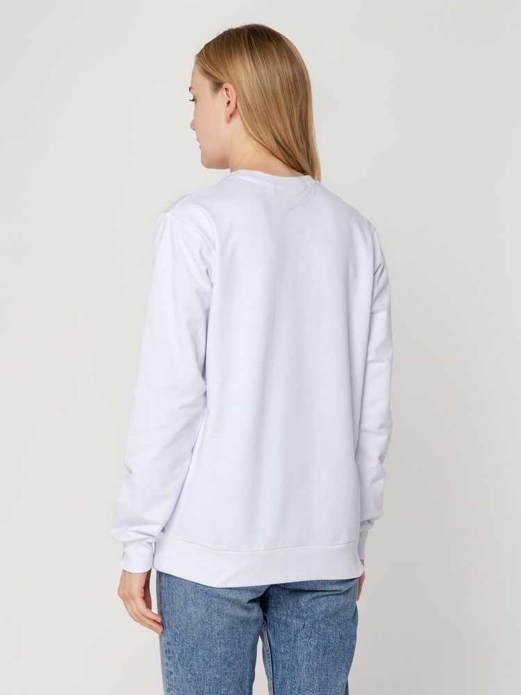 Толстовка Unit Toima, белая — изображение 11