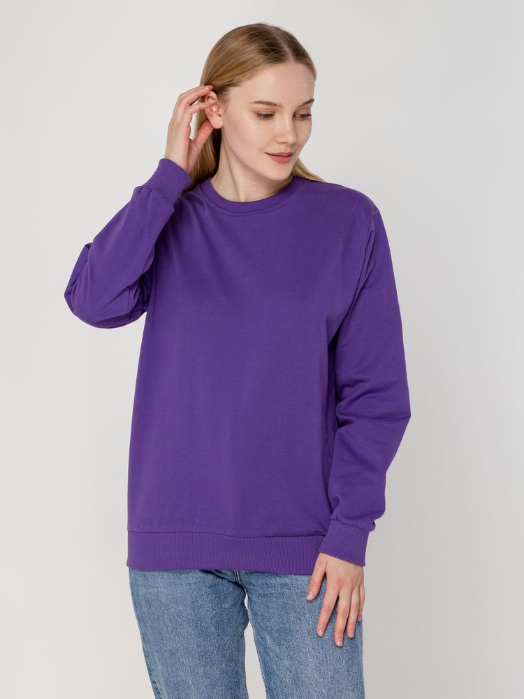 Толстовка Unit Toima, фиолетовая — изображение 7