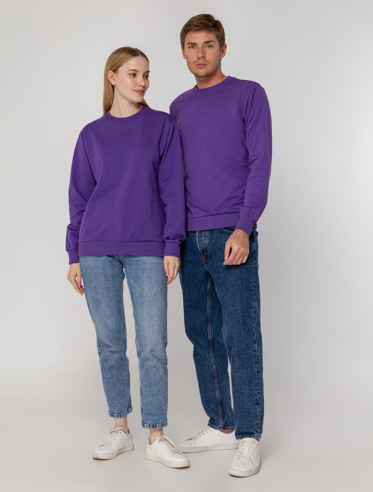 Толстовка Unit Toima, фиолетовая — изображение 12