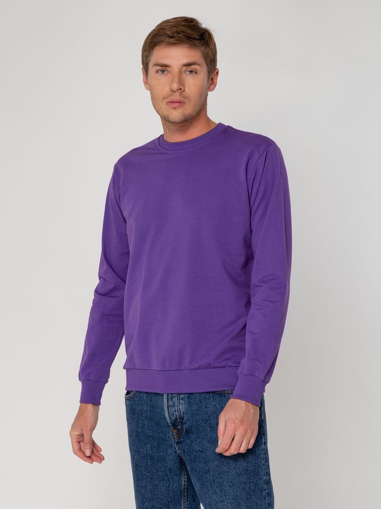 Толстовка Unit Toima, фиолетовая — изображение 10