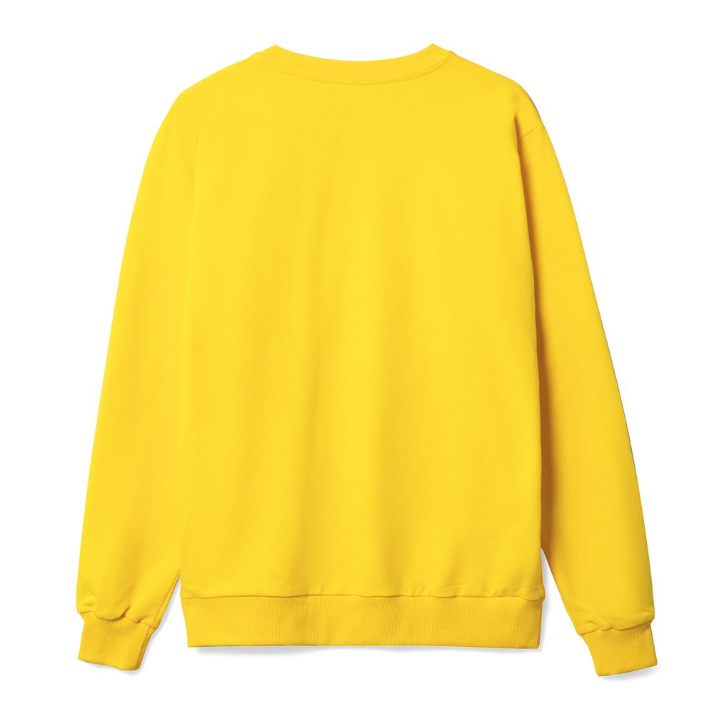 Толстовка Unit Toima, желтая — изображение 3