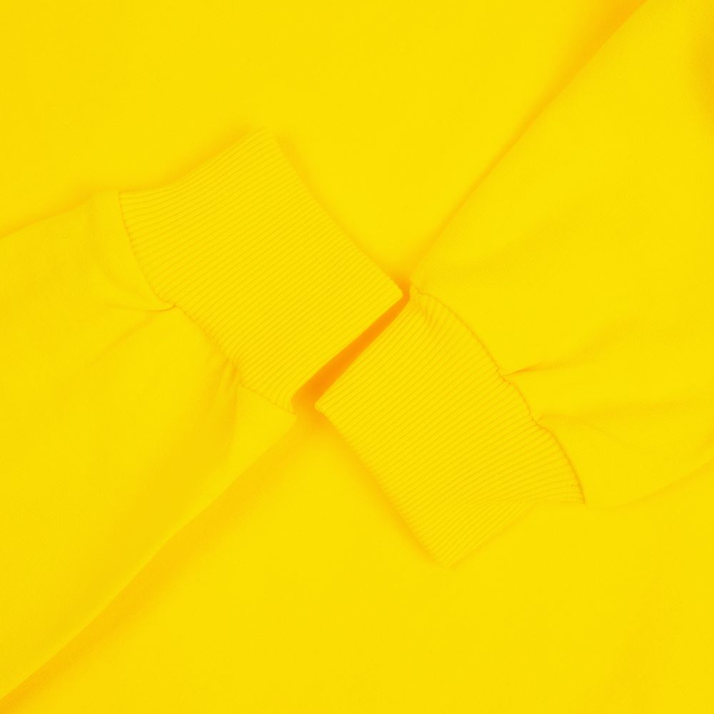 Толстовка Unit Toima, желтая — изображение 4