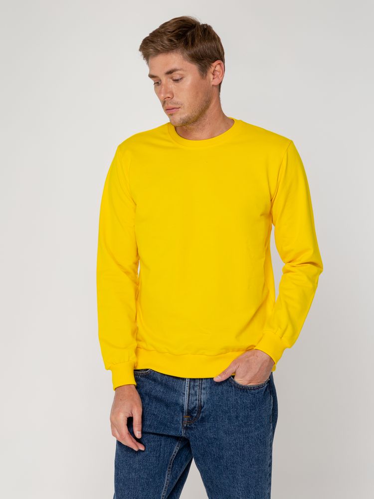 Толстовка Unit Toima, желтая — изображение 7