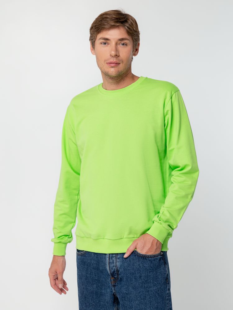 Толстовка Unit Toima, зеленое яблоко — изображение 7