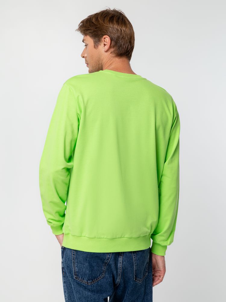 Толстовка Unit Toima, зеленое яблоко — изображение 8