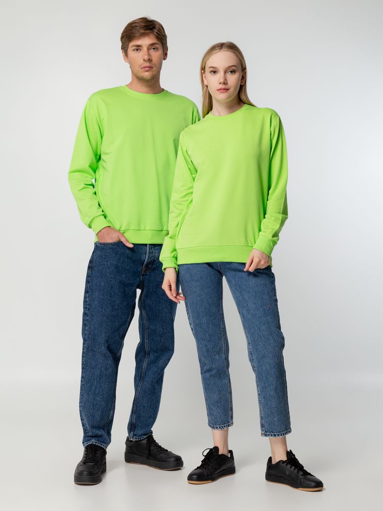 Толстовка Unit Toima, зеленое яблоко — изображение 14