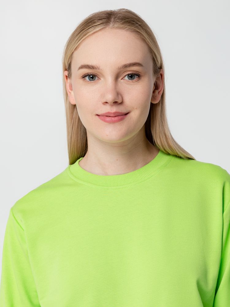 Толстовка Unit Toima, зеленое яблоко — изображение 13