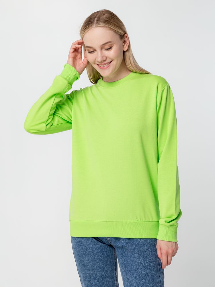 Толстовка Unit Toima, зеленое яблоко — изображение 11