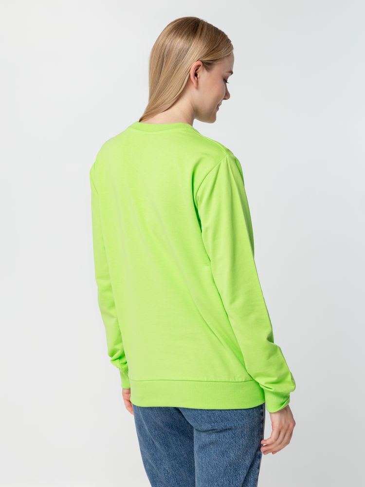 Толстовка Unit Toima, зеленое яблоко — изображение 12