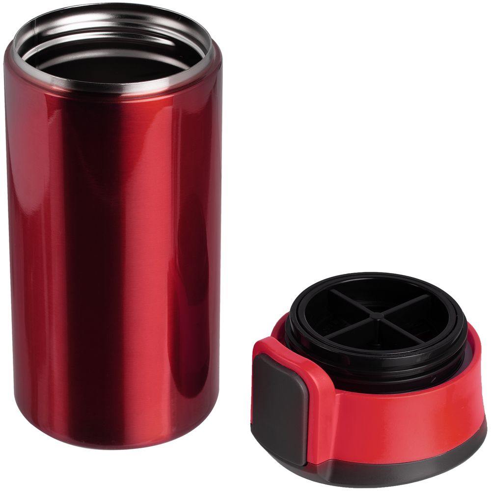 Термостакан Tralee, красный — изображение 4