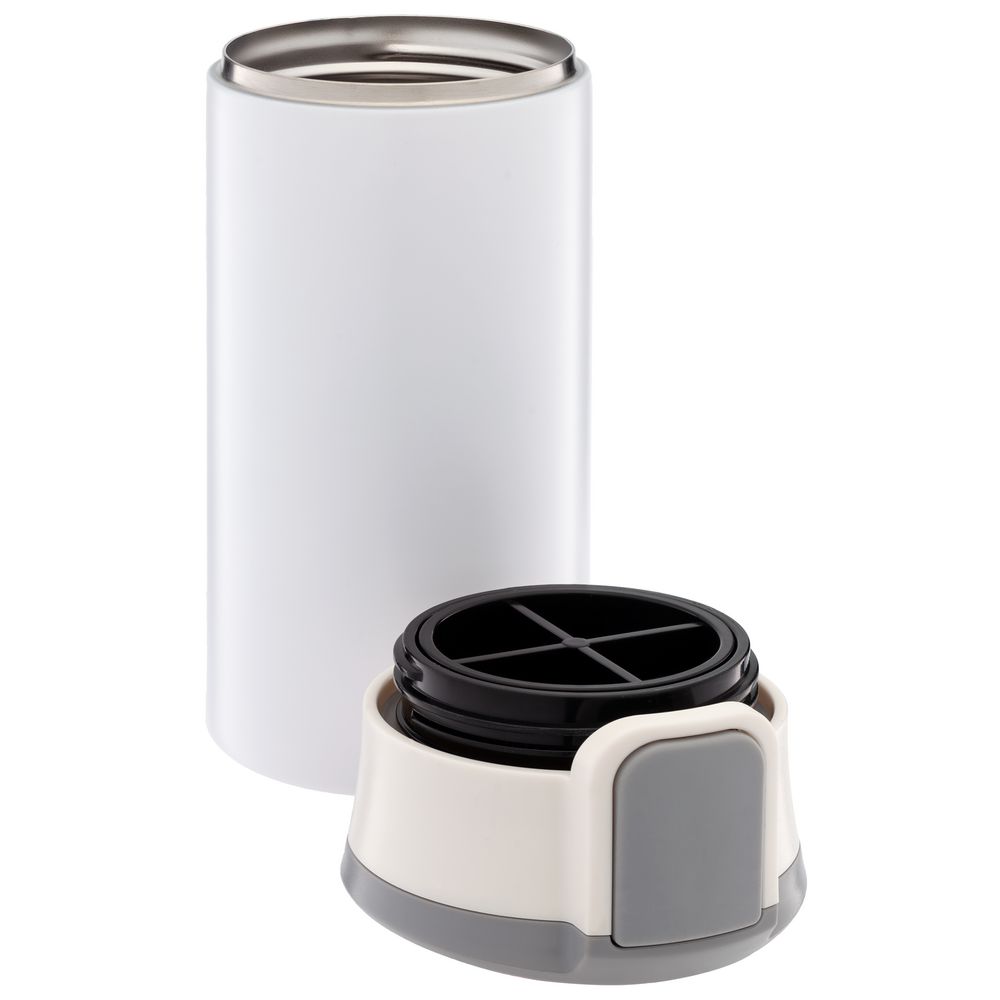 Термостакан Tralee, белый — изображение 4