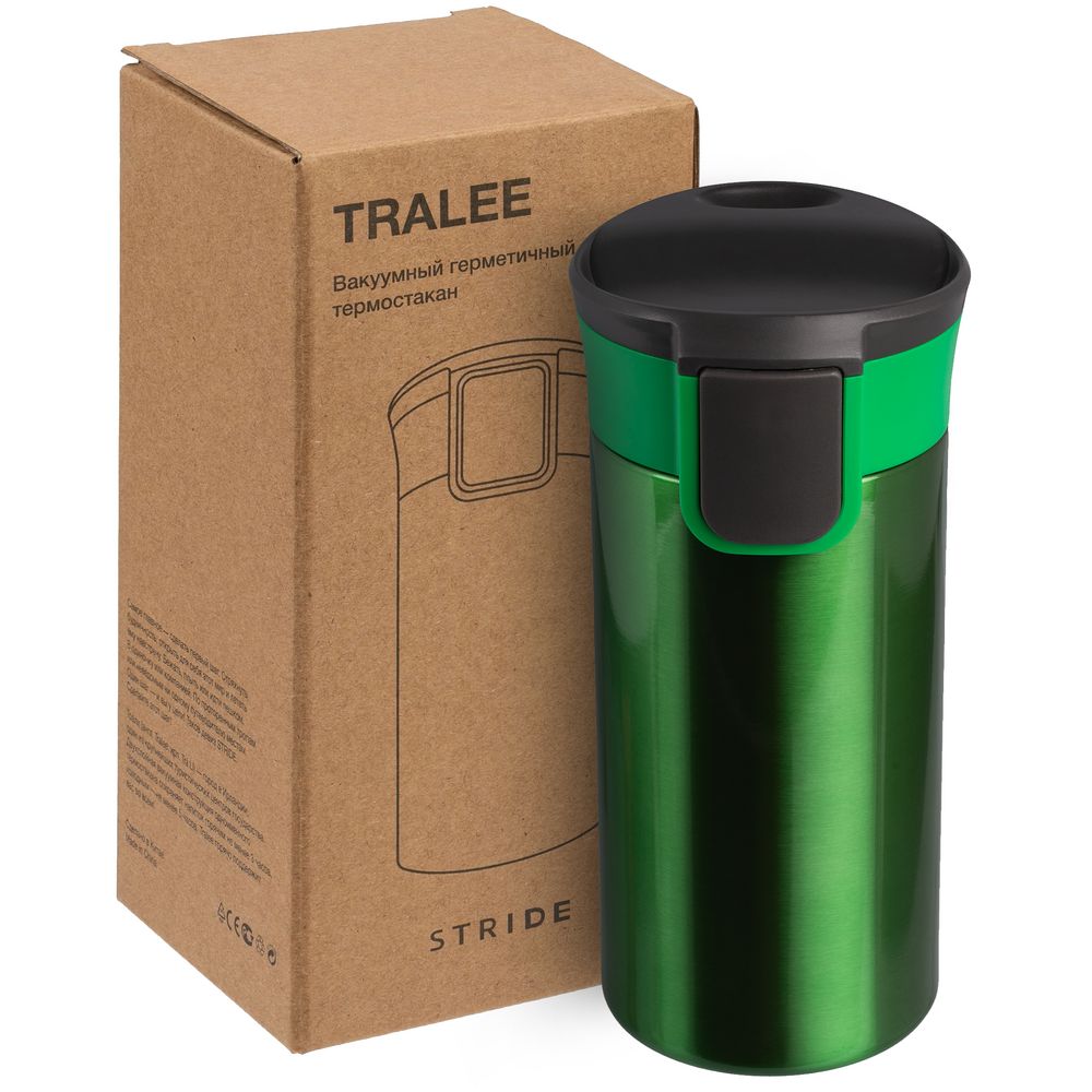 Термостакан Tralee, зеленый — изображение 6