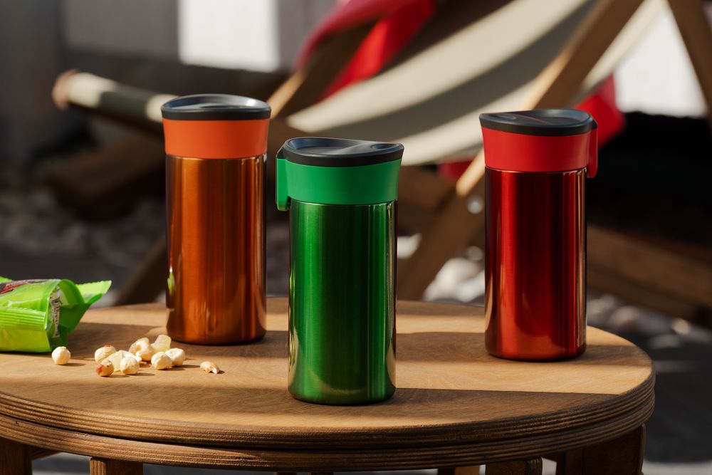 Термостакан Tralee, зеленый — изображение 8