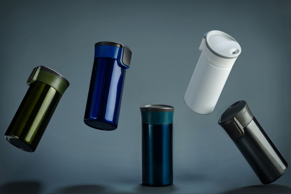 Термостакан Tralee, черный — изображение 10