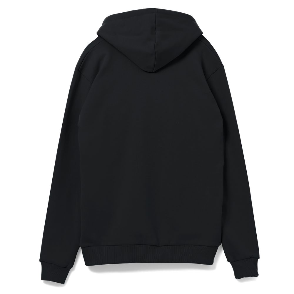 Толстовка на молнии с капюшоном Siverga Heavy 2.0, черная — изображение 3