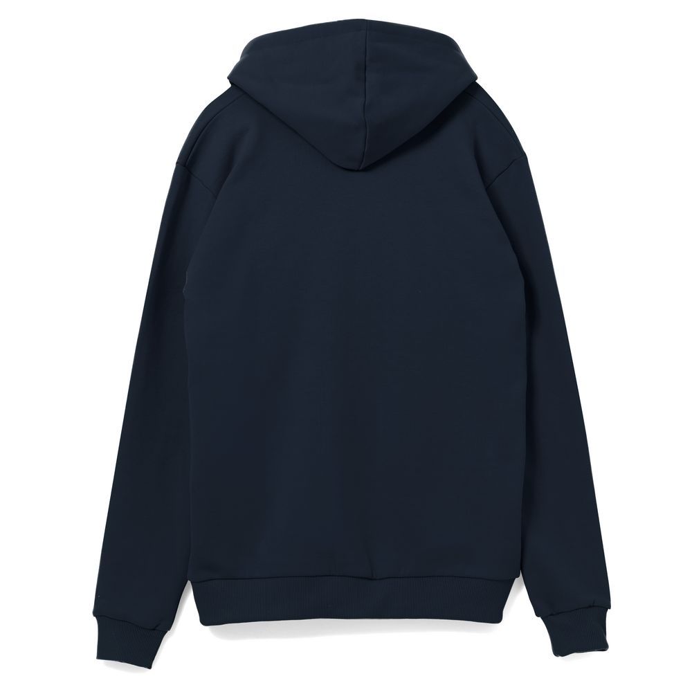 Толстовка на молнии с капюшоном Siverga Heavy 2.0, темно-синяя — изображение 3