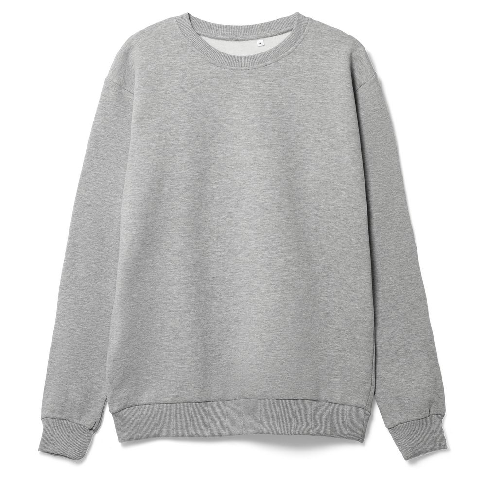 Толстовка Unit Toima Heavy, серый меланж — изображение 2