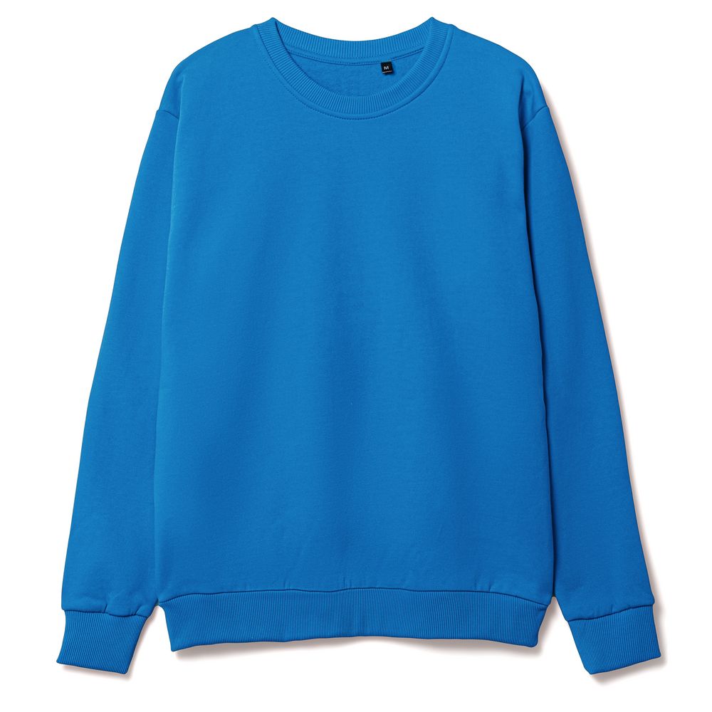 Толстовка Unit Toima Heavy, бирюзовая — изображение 2