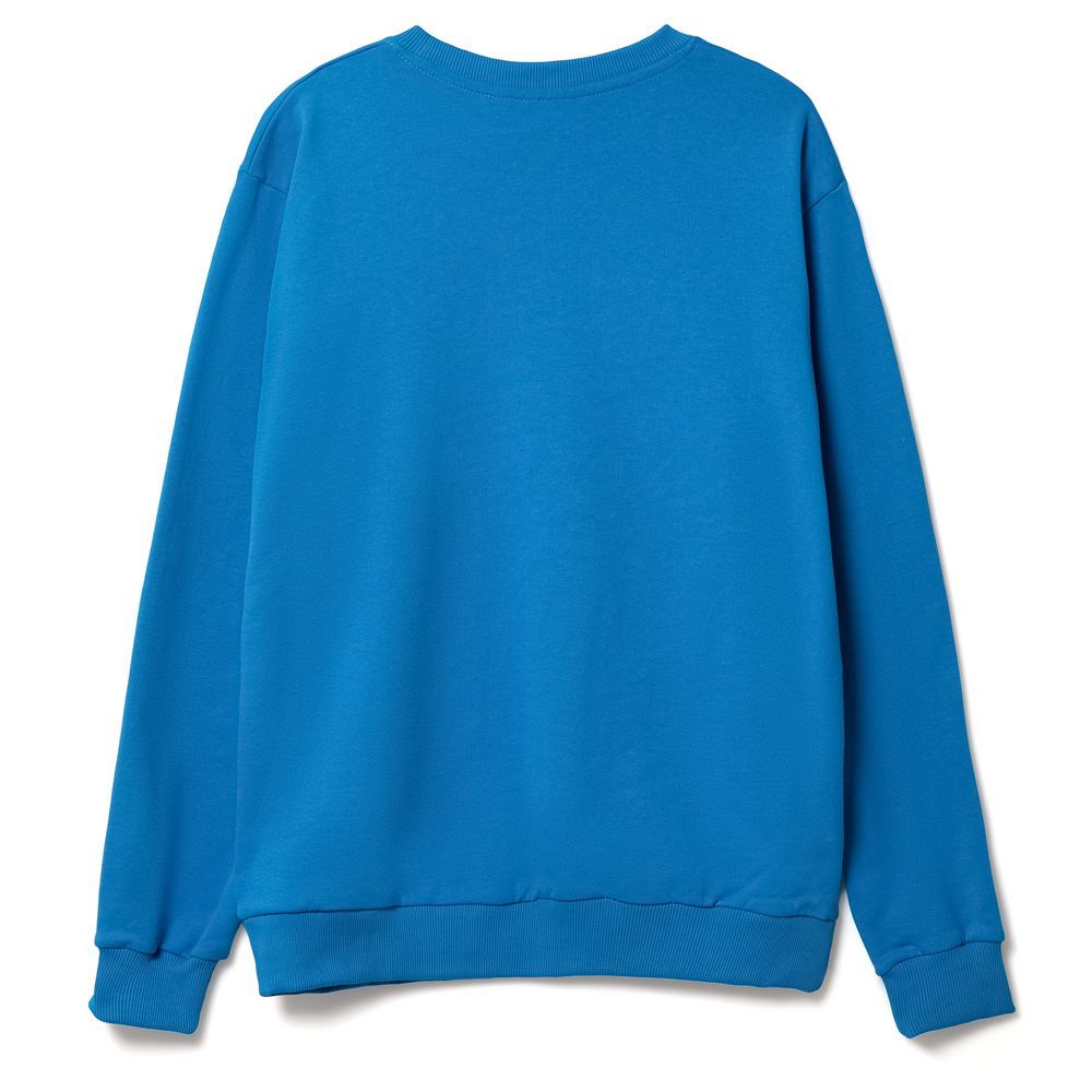 Толстовка Unit Toima Heavy, бирюзовая — изображение 3