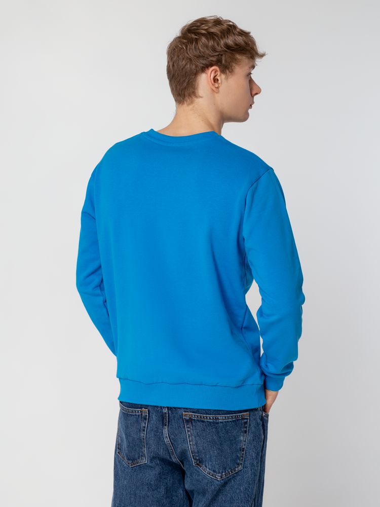 Толстовка Unit Toima Heavy, бирюзовая — изображение 9