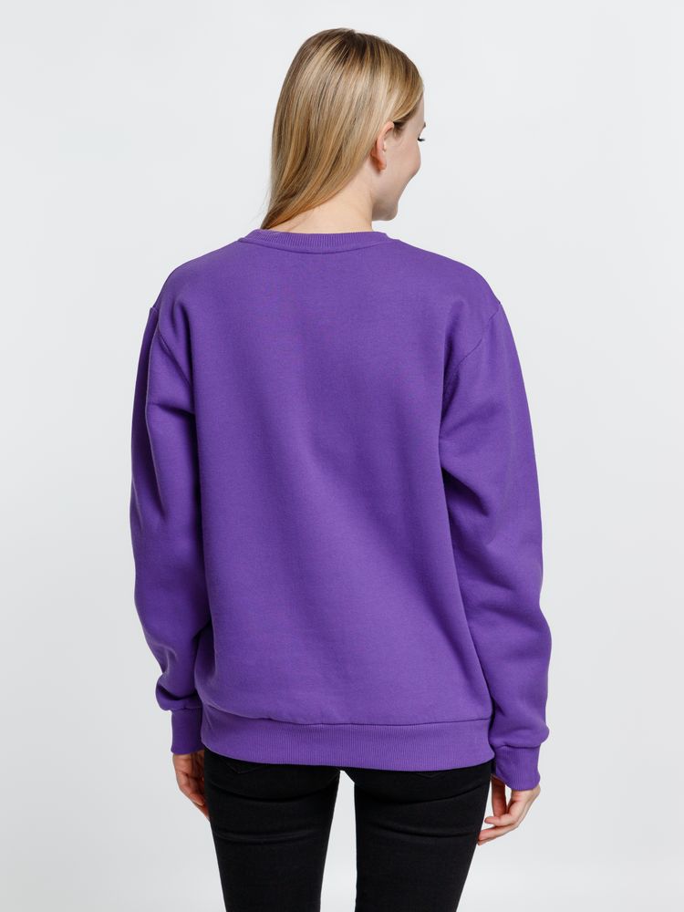 Свитшот Toima Heavy 2.0, фиолетовый — изображение 11