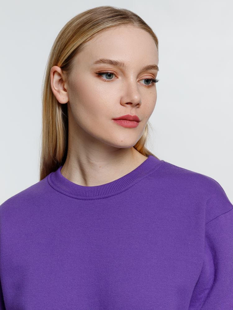 Свитшот Toima Heavy 2.0, фиолетовый — изображение 12