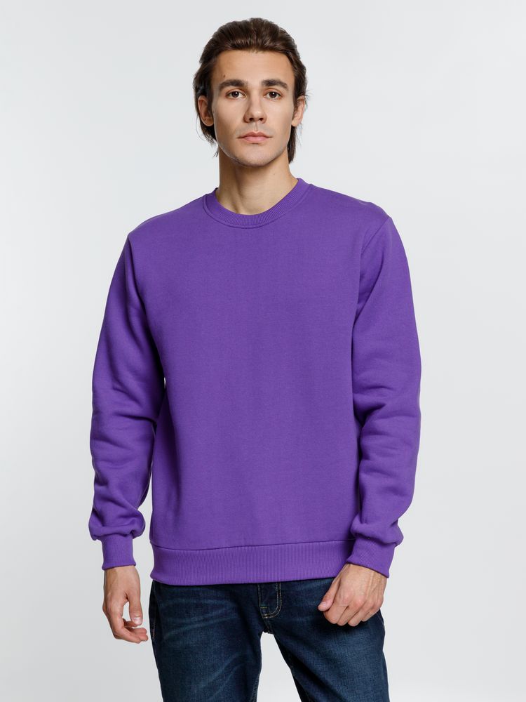 Свитшот Toima Heavy 2.0, фиолетовый — изображение 6