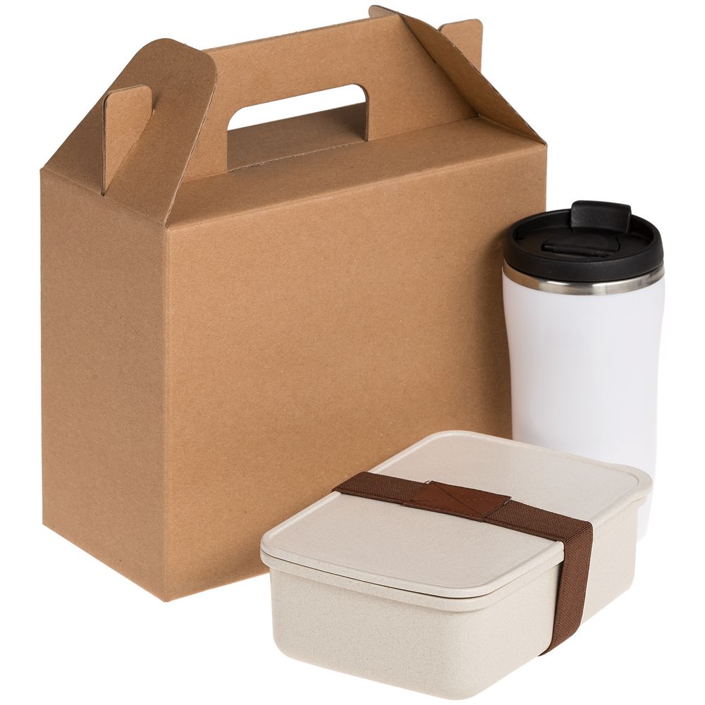 Коробка In Case S, крафт — изображение 3