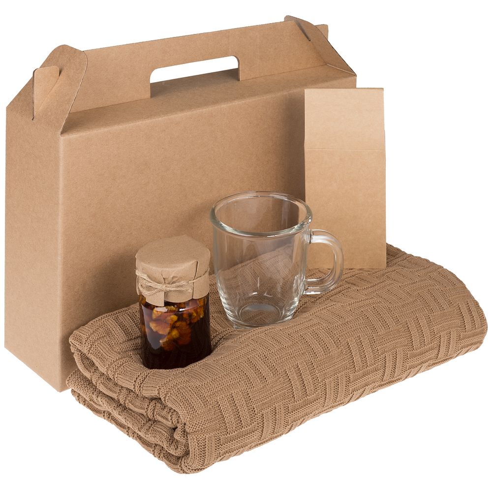 Коробка In Case L, крафт — изображение 4