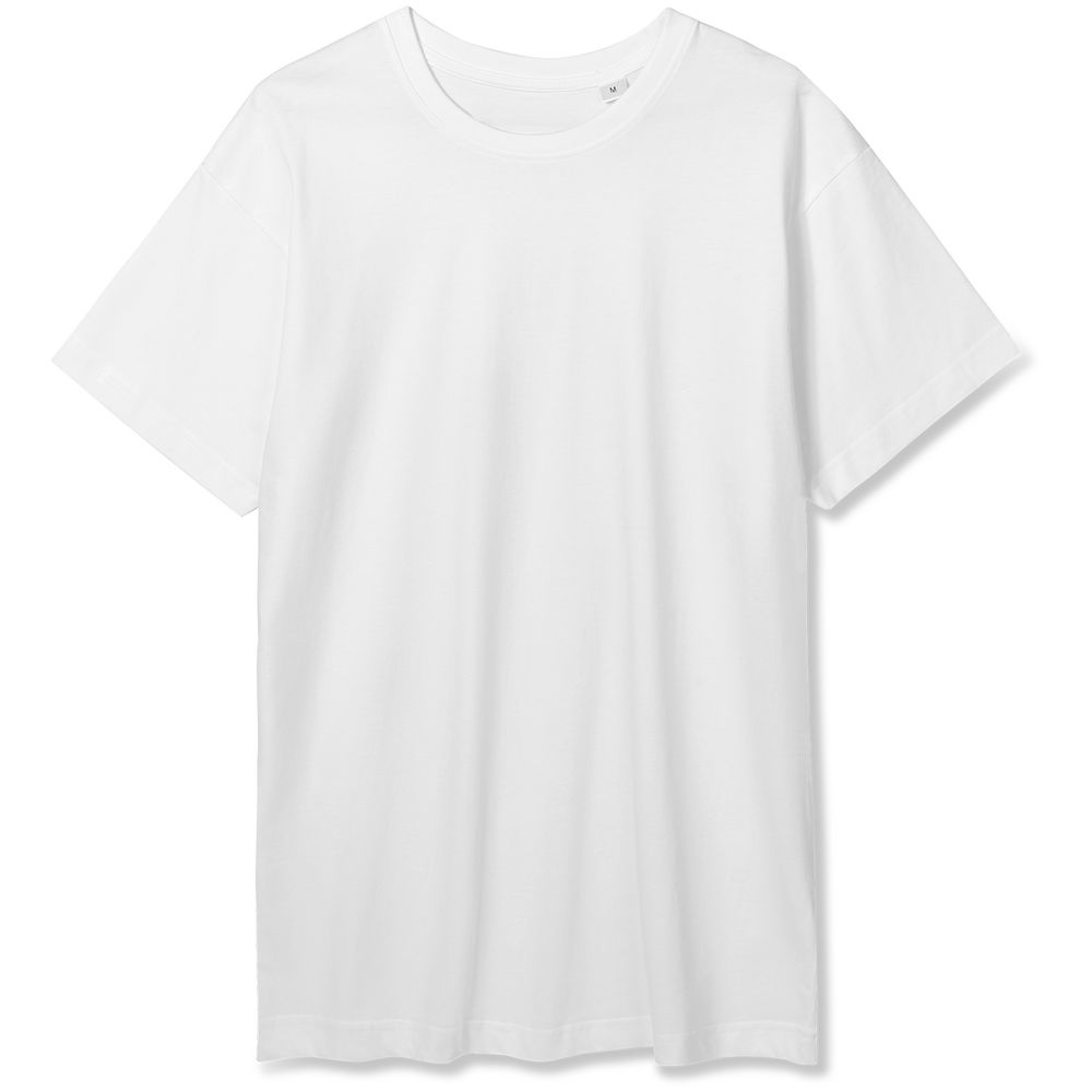 Футболка унисекс T-Bolka 180, белая — изображение 2