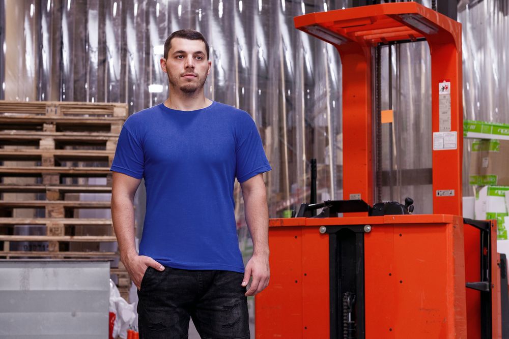 Футболка унисекс T-Bolka 180, белая — изображение 8